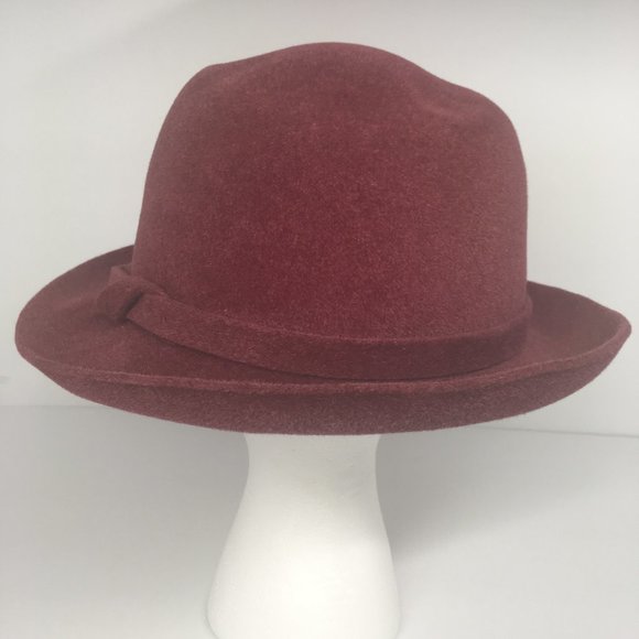 Nwot. Helen Kaminski Hat. Size Medium. 100% Formed Felt. Made in Sri Lanka. main image 12